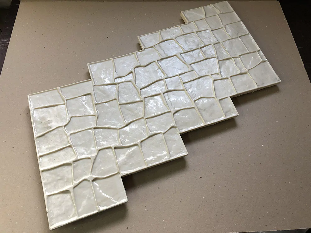 Печатный бетон штамп Гранит F3090 — фото 5