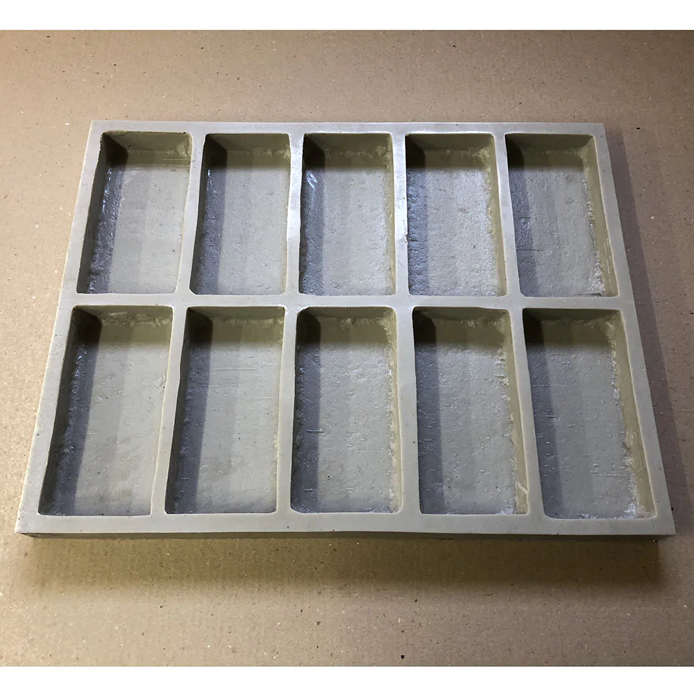 Полиуретановая форма для плитки Клинкерная брусчатка F4130А — фото 3